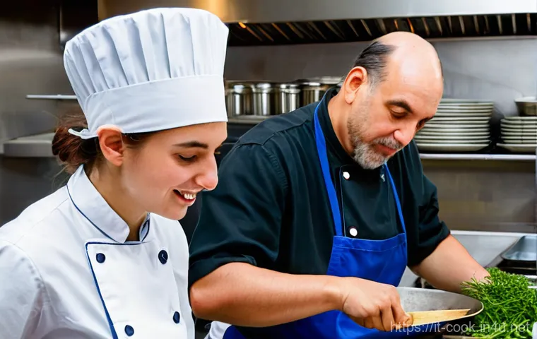 양식조리사 시험 접수 방법 - **A dynamic, realistic photograph capturing the intense focus of a professional chef qualification e... 양식조리사 시험 접수 방법 - **A dynamic, realistic photograph capturing the intense focus of a professional chef qualification e...