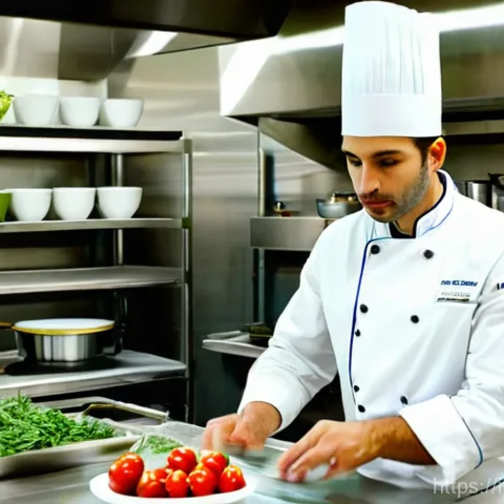 한식조리사 필기 문제 풀이 전략 - **Culinary Science & Italian Ingredients:**
"A highly skilled Italian chef, gender-neutral, stan...