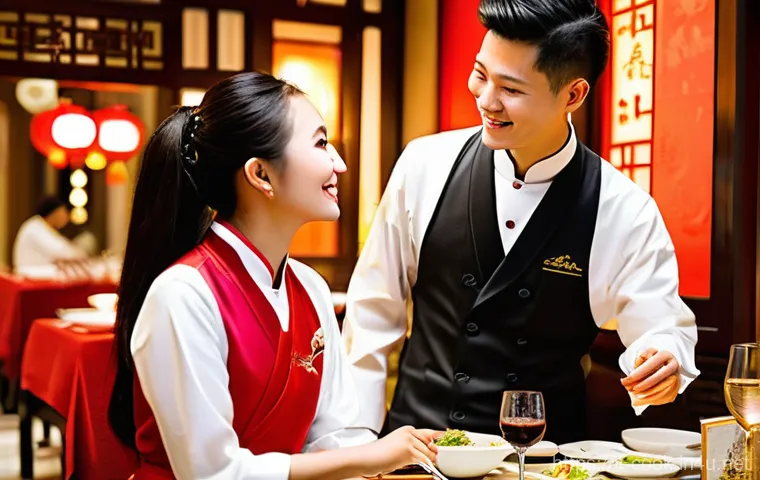 중식조리사 창업을 위한 체크리스트 - **Prompt 1: Authentic Chinese Dining Experience in an Italian Setting**
    "A vibrant, elegantly de...