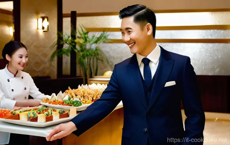 중식조리사 창업을 위한 체크리스트 - **Prompt 2: State-of-the-Art and Hygienic Chinese Restaurant Kitchen**
    "An impeccably clean, spa...