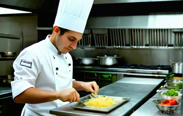 중식조리사 자격증 관련 규정 변경 - **Prompt 1: The Aspiring Italian Chef's Journey to Certification**
"A vibrant, medium shot of a ...