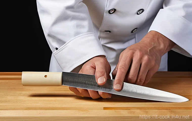 일식조리 자격증 합격생 인터뷰 - **A Chef's Inspiring Journey: The Genesis of Passion**
    An Italian chef, in his early 30s, stands...