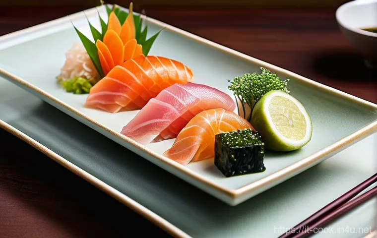 일식조리 자격증 합격생 인터뷰 - **Mastering the Art: Precision and Dedication in Japanese Cuisine**
    A close-up shot of a male ch...