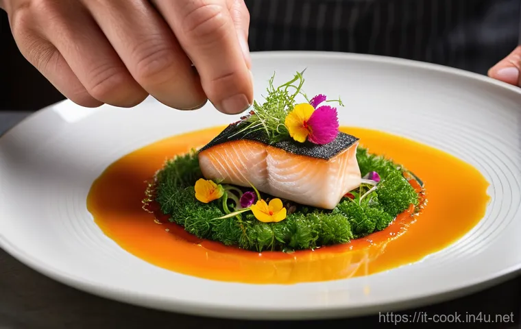 조리사 시험 실기에서 가장 많이 하는 실수 - A professional chef in a bright, modern kitchen, meticulously performing "mise en place." The workst... 조리사 시험 실기에서 가장 많이 하는 실수 - A professional chef in a bright, modern kitchen, meticulously performing "mise en place." The workst...