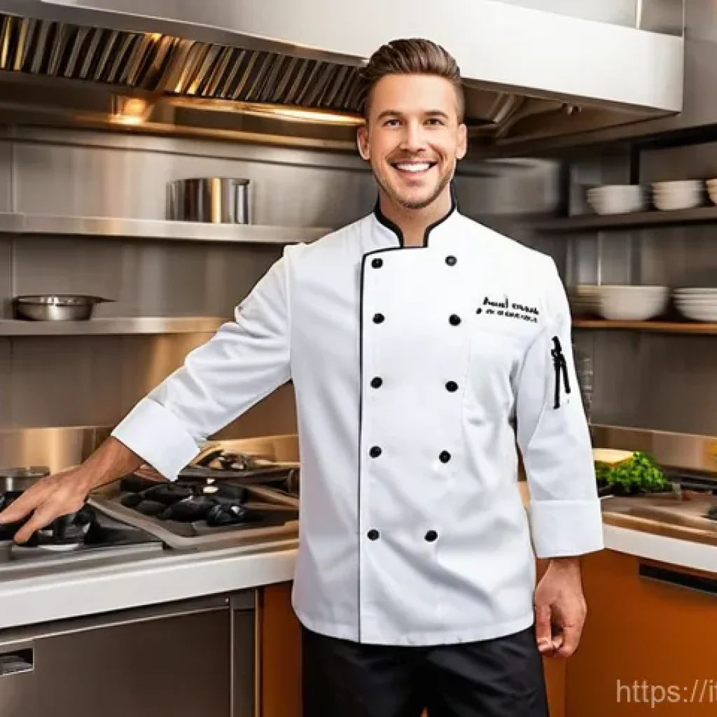 양식조리사 자격증의 가치와 전망 - **Prompt 1: The Accomplished Chef with Diploma**
A confident, determined male chef, appearing to...