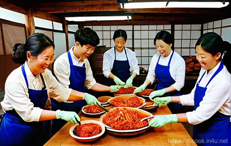 한식조리의 기본 원칙과 철학 - **Prompt:** A vibrant and artfully arranged Korean Bibimbap bowl, seen from a slightly elevated angl...