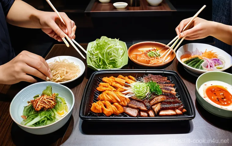 한식조리의 기본 원칙과 철학 - **Prompt:** A heartwarming scene depicting "Kimjang," the traditional Korean communal kimchi-making ...