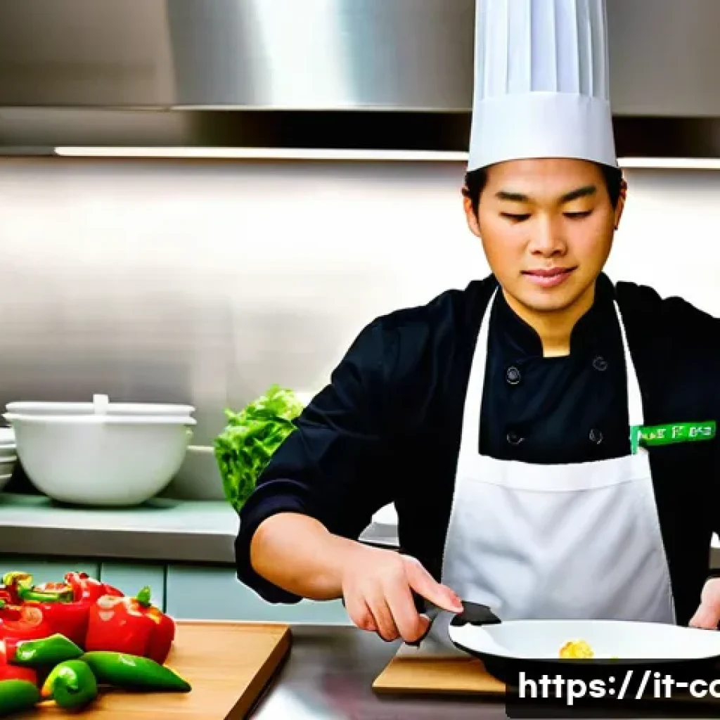 중식조리사 시험 당일 준비물 - **Prompt 1: Focused Chef at Workstation**
    "A professional, poised Italian chef, aged around 30-4...