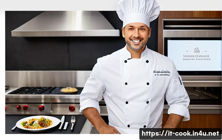 양식조리사 해외 취업 성공 사례 - A professional digital portfolio presentation showcasing a chef&rsquo;s culinary skills: include high-reso...